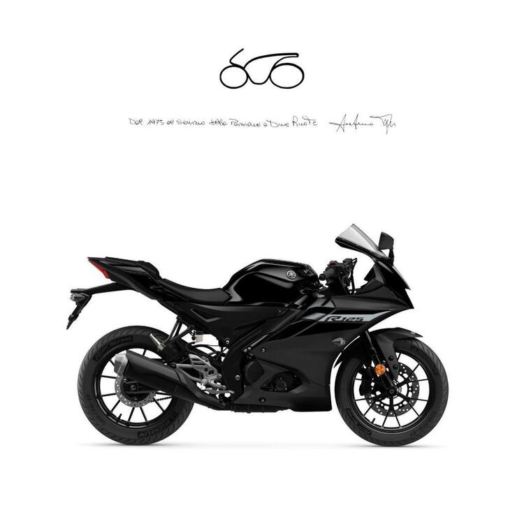 Yamaha YZF R125 (2023 - 25)