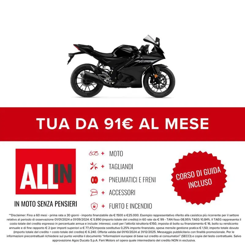 Yamaha YZF R125 (2023 - 26) (2)