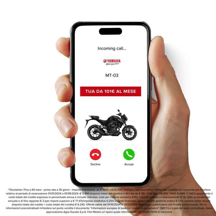 Yamaha MT-03 (2022 - 24) (3)