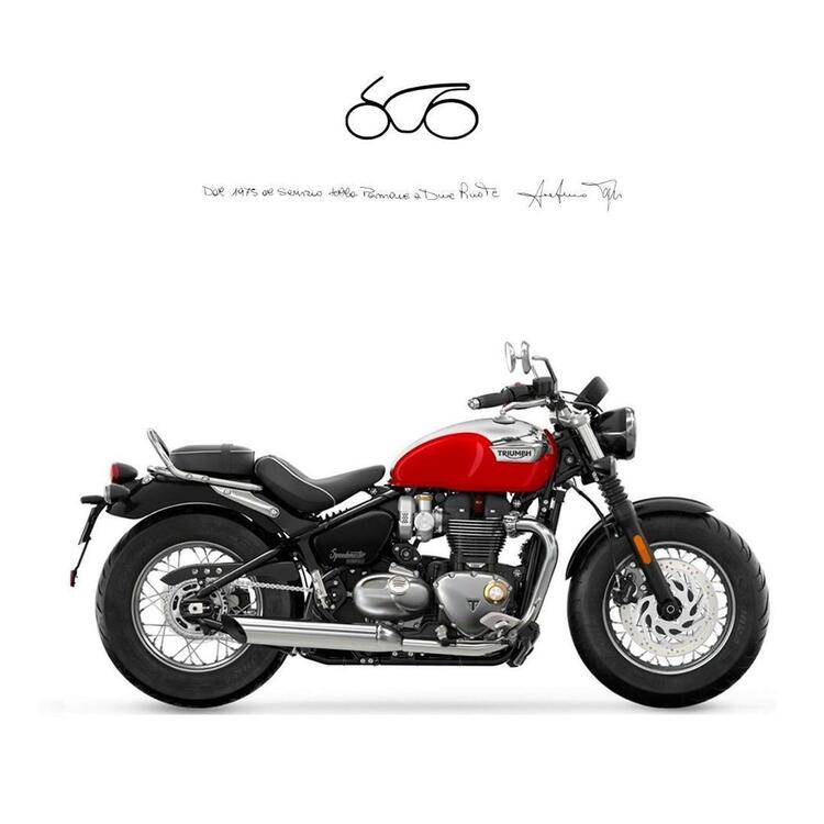 Triumph Bonneville Speedmaster 1200 Chrome Edition (2023)