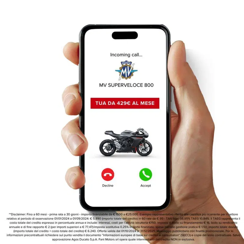 MV Agusta Superveloce 800 (2021 - 25) (3)