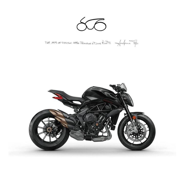MV Agusta Dragster 800 R (2023 - 25)
