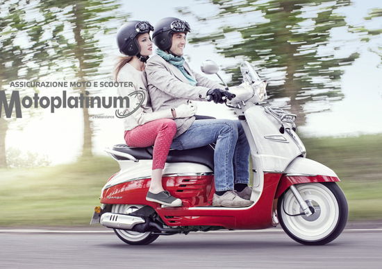 Peugeot Scooters e Motoplatinum, siglato l'accordo