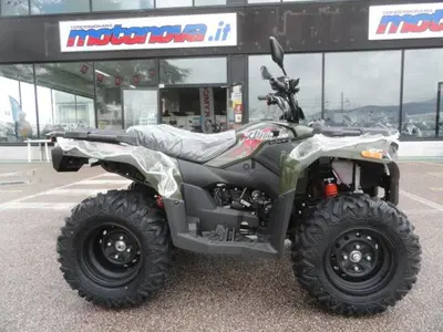  Altre moto o tipologie Quad nuova