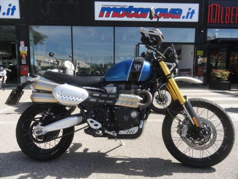 Triumph Scrambler 1200 XE (2019 - 20)