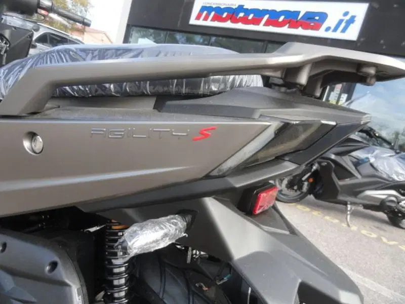 Kymco Agility 125 S (2022 - 26) (12)