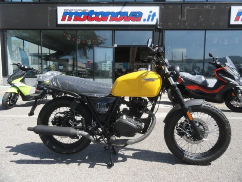Brixton Motorcycles Cromwell 125 ABS (2021 - 26)