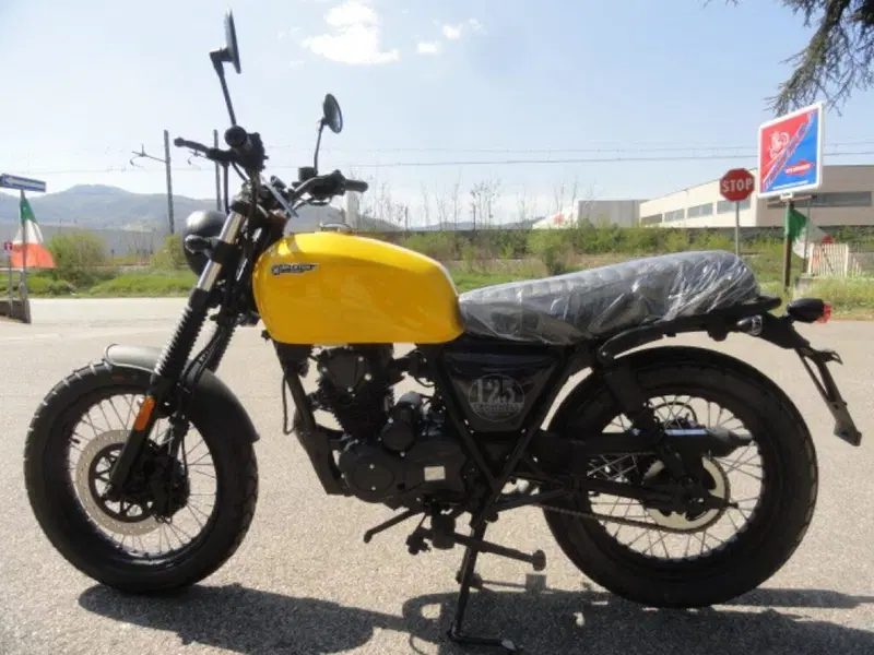 Brixton Motorcycles Cromwell 125 ABS (2021 - 26) (5)