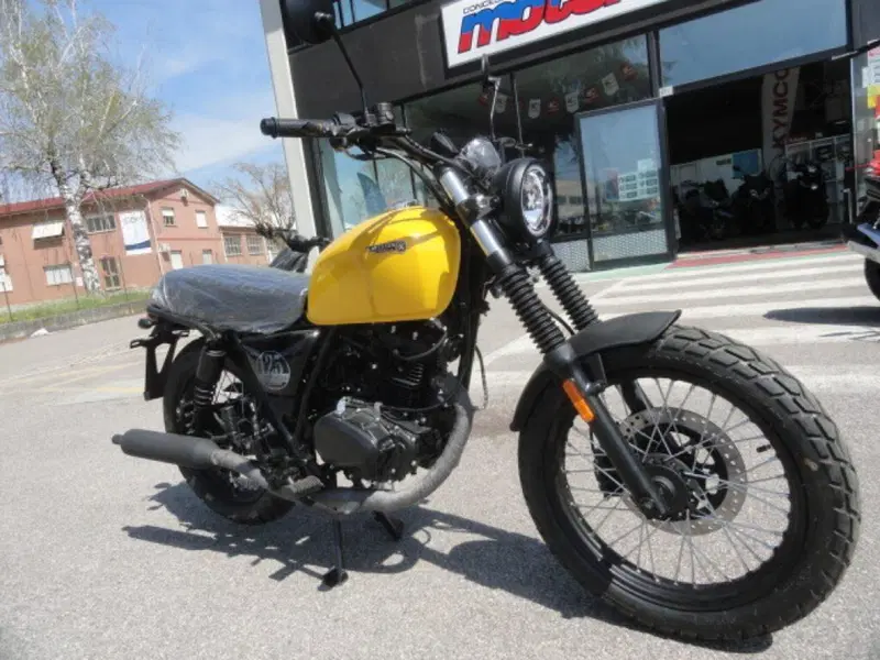 Brixton Motorcycles Cromwell 125 ABS (2021 - 26) (2)