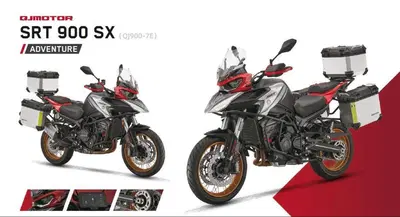 QJ Motor SRT 900 SX (2025 - 26) nuova
