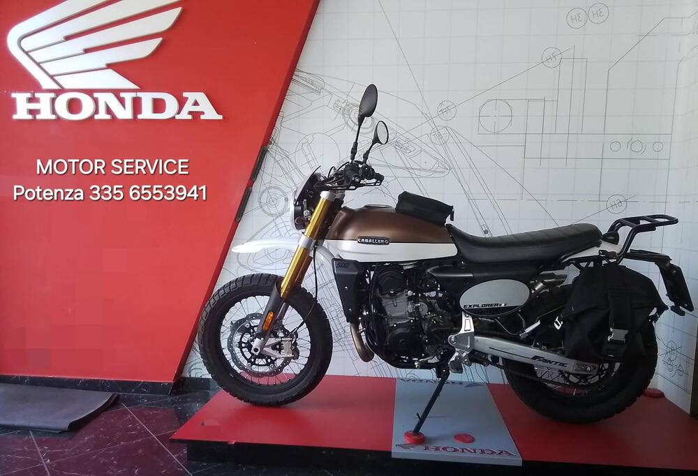 Fantic Motor Caballero 500 Explorer (2024)