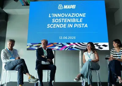 SBK. Le nuove vernici Mapei per circuiti motoristici: la sostenibilità scende in pista.