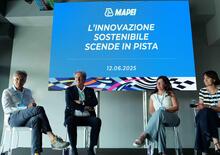 SBK. Le nuove vernici Mapei per circuiti motoristici: la sostenibilità scende in pista.