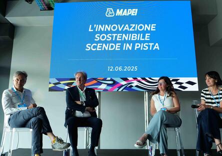 SBK. Le nuove vernici Mapei per circuiti motoristici: la sostenibilità scende in pista.