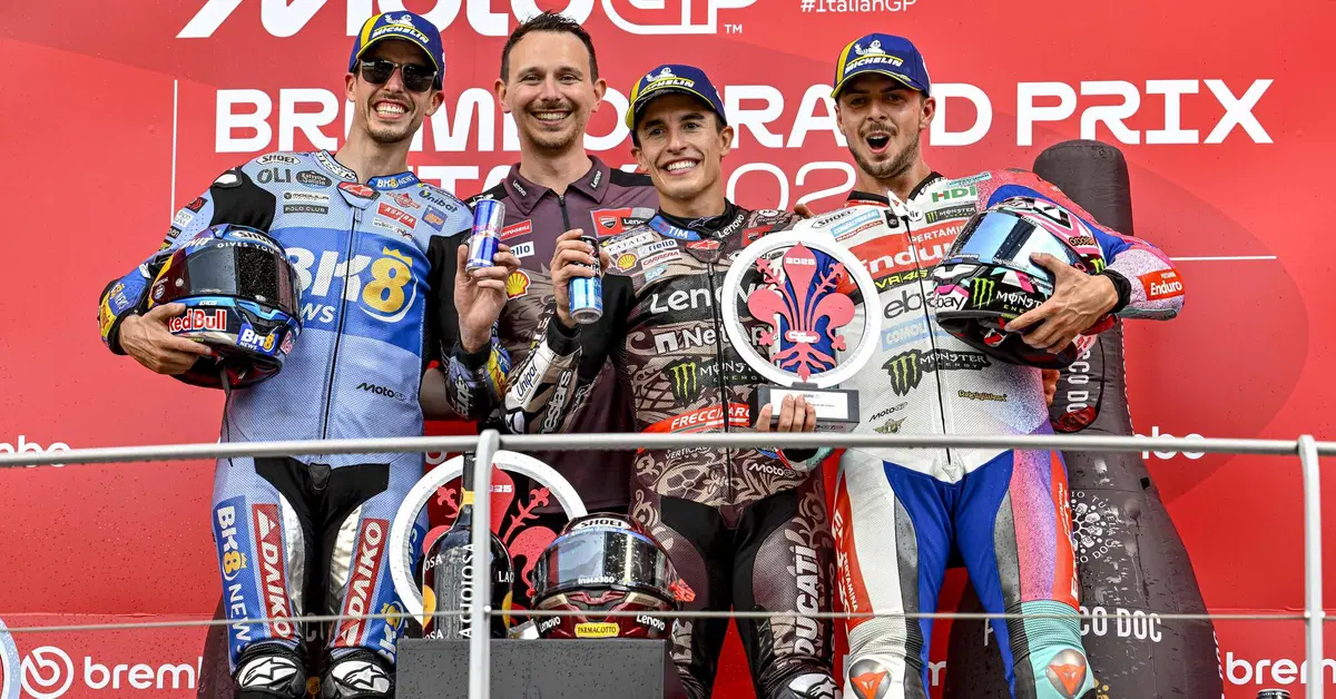 MotoGP 2025. Le pagelle del GP d'Italia al Mugello: Dietro a marquez, solo&hellip; Marquez 