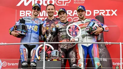 MotoGP 2025. Le pagelle del GP d'Italia al Mugello: Dietro a marquez, solo&hellip; Marquez 