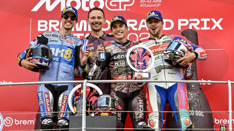 MotoGP 2025. Le pagelle del GP d'Italia al Mugello: Dietro a marquez, solo&hellip; Marquez 