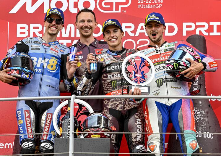 Le pagelle del GP d'Italia al Mugello