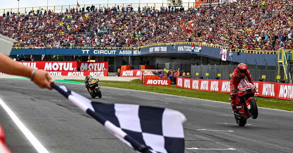 MotoGP 2025. ORARI TV GP dei Paesi Bassi ad Assen 