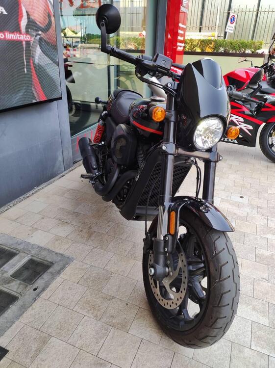 Harley-Davidson 750 Street Rod (2017 - 20) - XG 750 (4)