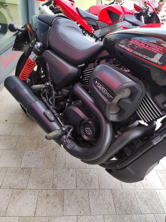 Harley-Davidson 750 Street Rod (2017 - 20) - XG 750 (5)