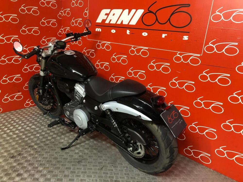 Keeway Motor V-Cruise 125 (2022 - 25) (4)