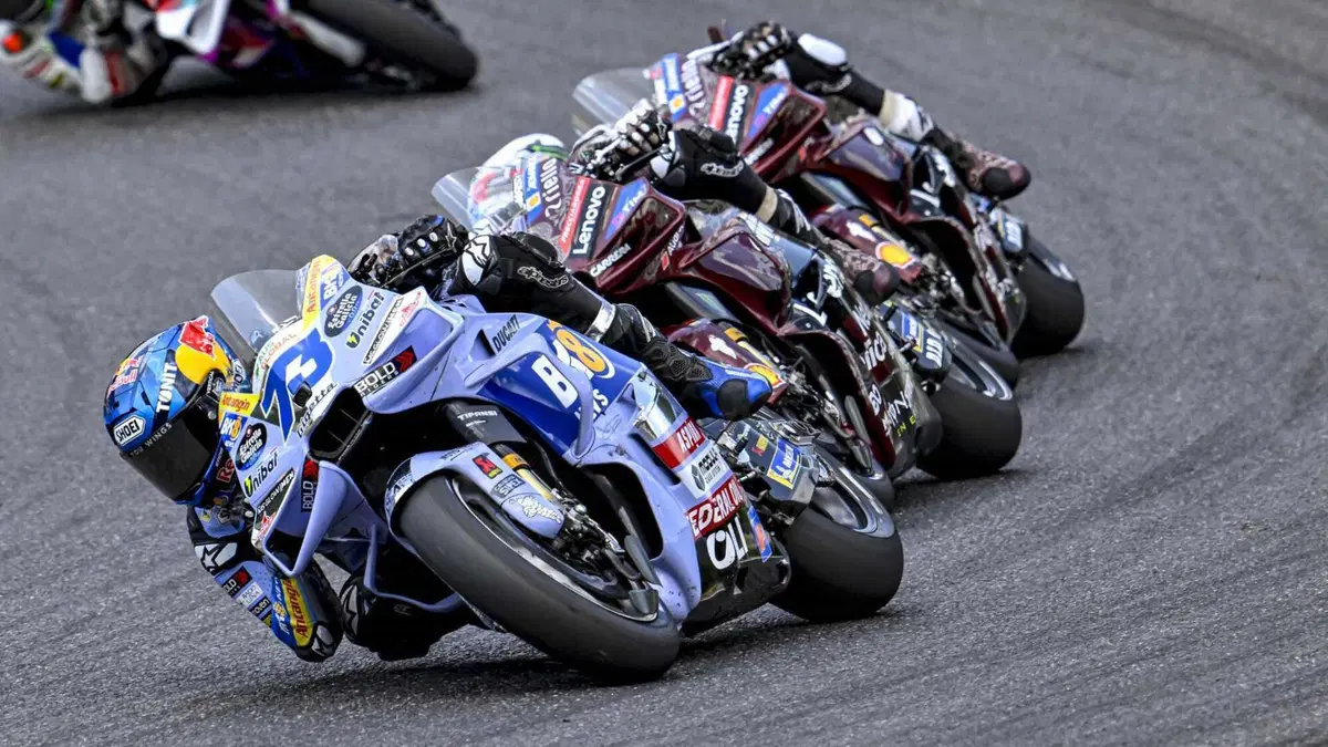MotoGP 2025. GP d'Italia al Mugello. Le foto più belle della gara sul circuito toscano! [GALLERY] (7)