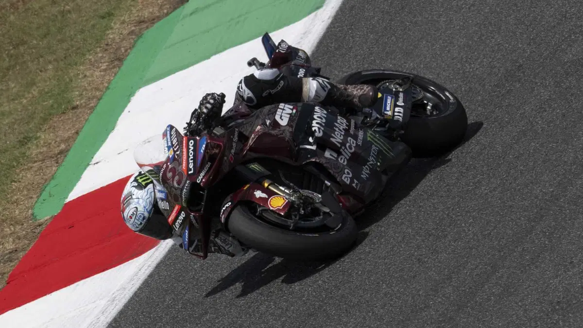 MotoGP 2025. GP d'Italia al Mugello. Le foto più belle della gara sul circuito toscano! [GALLERY] (8)