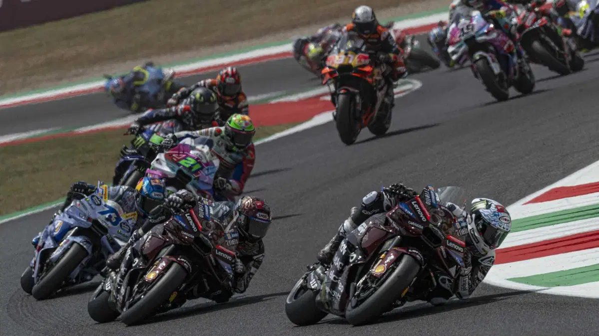 MotoGP 2025. GP d'Italia al Mugello. Le foto più belle della gara sul circuito toscano! [GALLERY] (11)