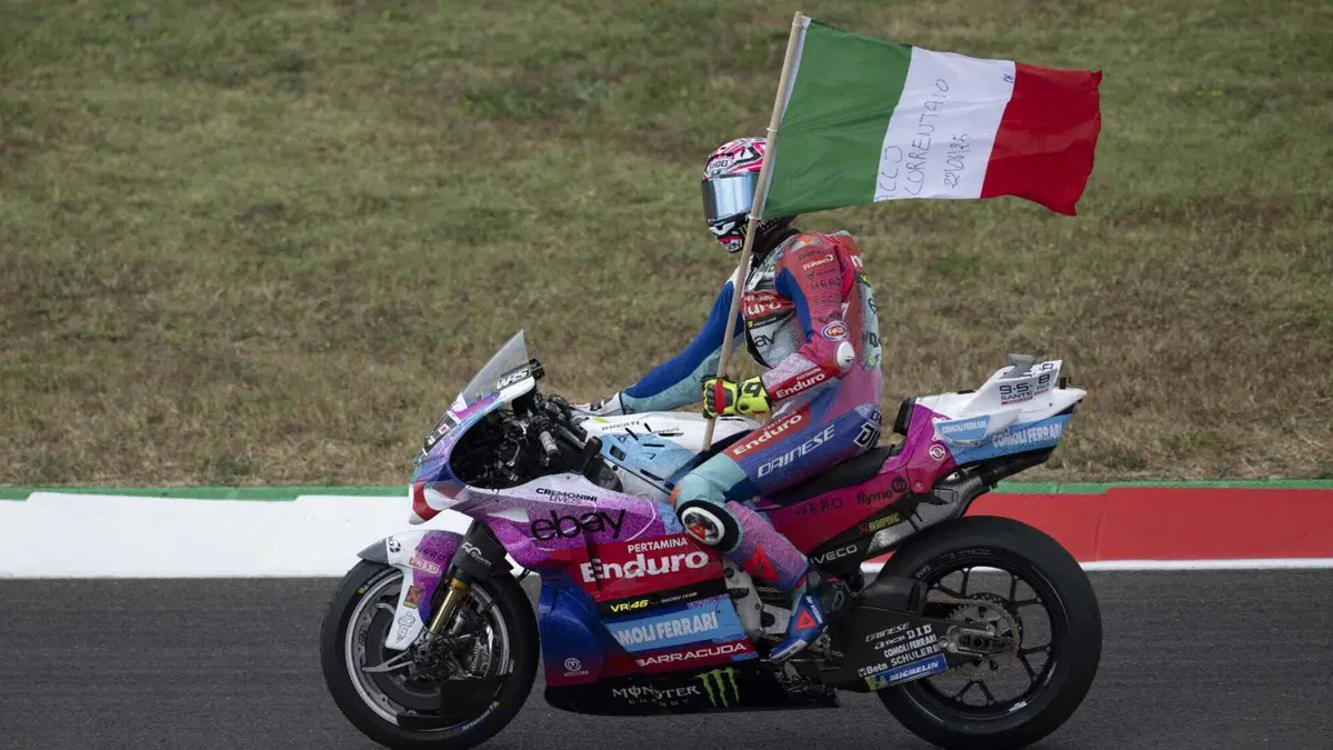 MotoGP 2025. GP d'Italia al Mugello. Le foto più belle della gara sul circuito toscano! [GALLERY] (2)