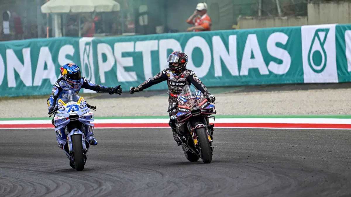 MotoGP 2025. GP d'Italia al Mugello. Le foto più belle della gara sul circuito toscano! [GALLERY] (4)