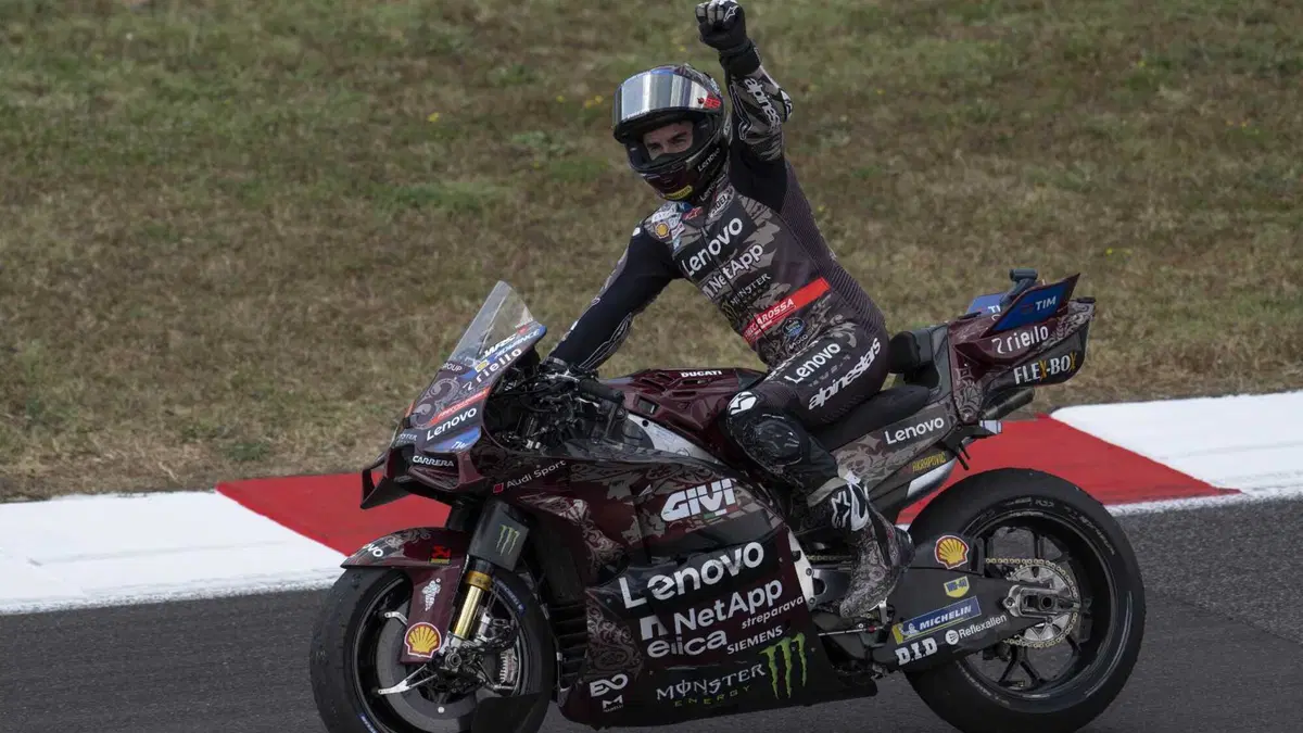MotoGP 2025. GP d'Italia al Mugello. Le foto più belle della gara sul circuito toscano! [GALLERY] (3)