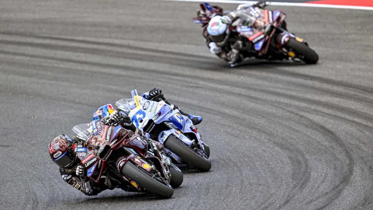 MotoGP 2025. GP d'Italia al Mugello. Le foto più belle della gara sul circuito toscano! [GALLERY] (10)