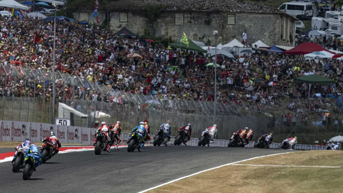 MotoGP 2025. GP d'Italia al Mugello. Le foto più belle della gara sul circuito toscano! [GALLERY] (12)