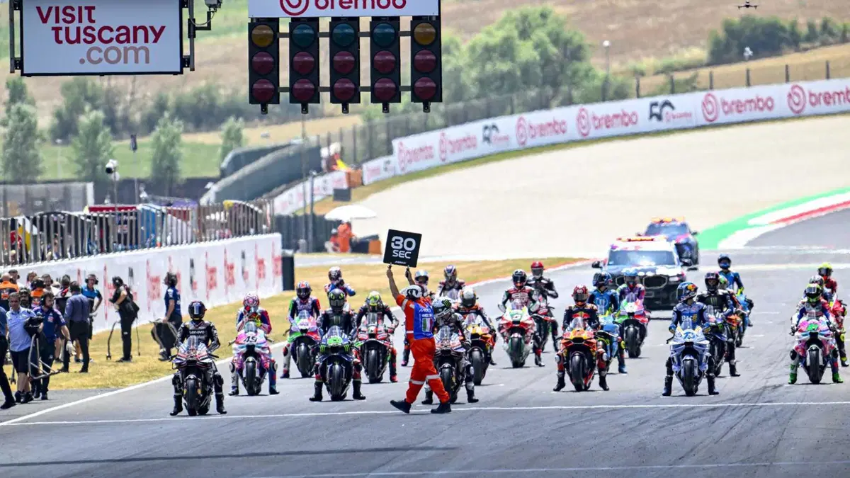 MotoGP 2025. GP d'Italia al Mugello. Le foto più belle della gara sul circuito toscano! [GALLERY] (13)