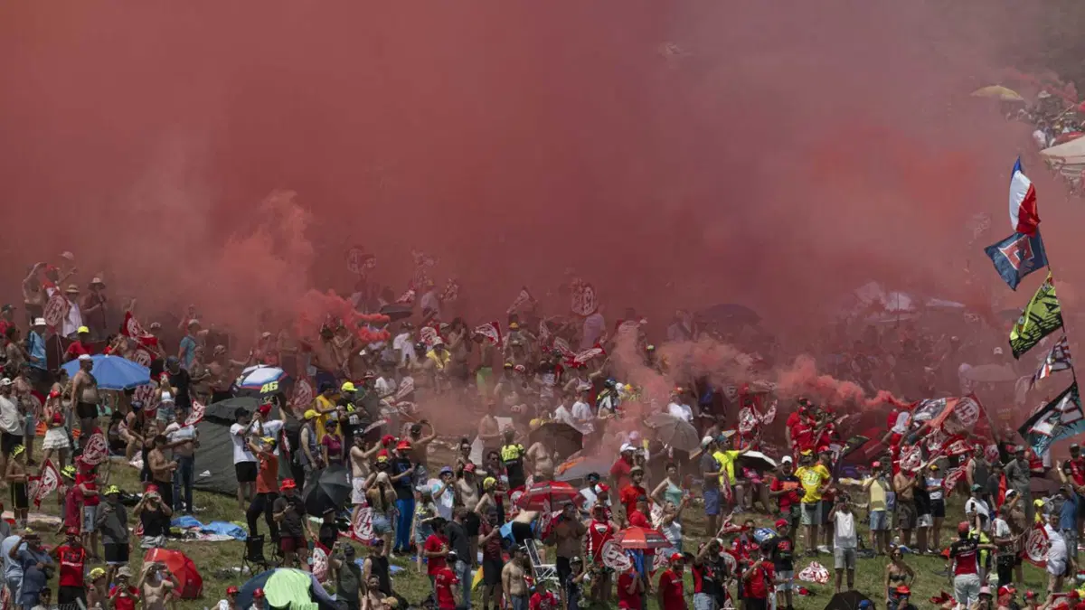MotoGP 2025. GP d'Italia al Mugello. Le foto più belle della gara sul circuito toscano! [GALLERY] (14)