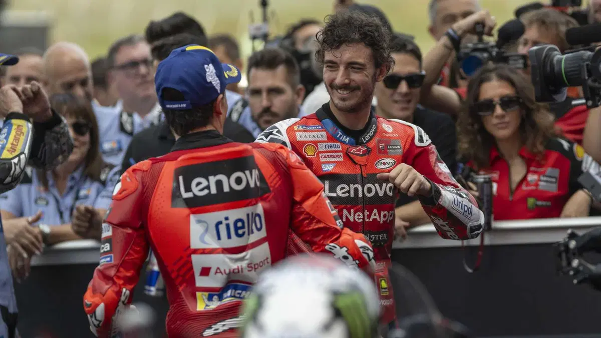 MotoGP 2025. GP d'Italia al Mugello. Le foto più belle della gara sul circuito toscano! [GALLERY] (22)