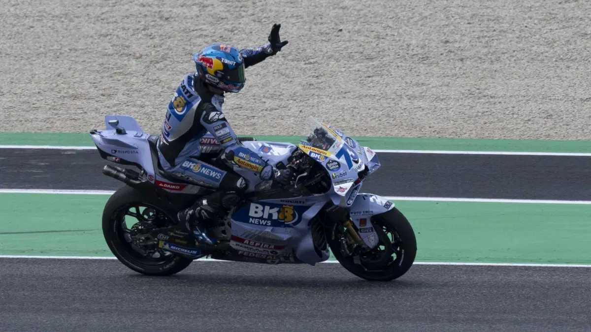 MotoGP 2025. GP d'Italia al Mugello. Le foto più belle della gara sul circuito toscano! [GALLERY] (18)