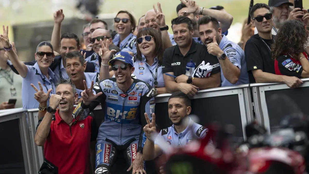 MotoGP 2025. GP d'Italia al Mugello. Le foto più belle della gara sul circuito toscano! [GALLERY] (24)