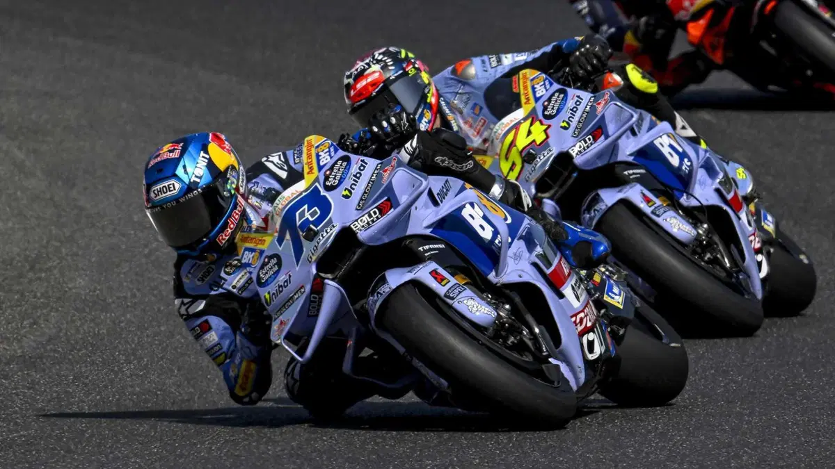 MotoGP 2025. GP d'Italia al Mugello. Le foto più belle della gara sul circuito toscano! [GALLERY] (20)