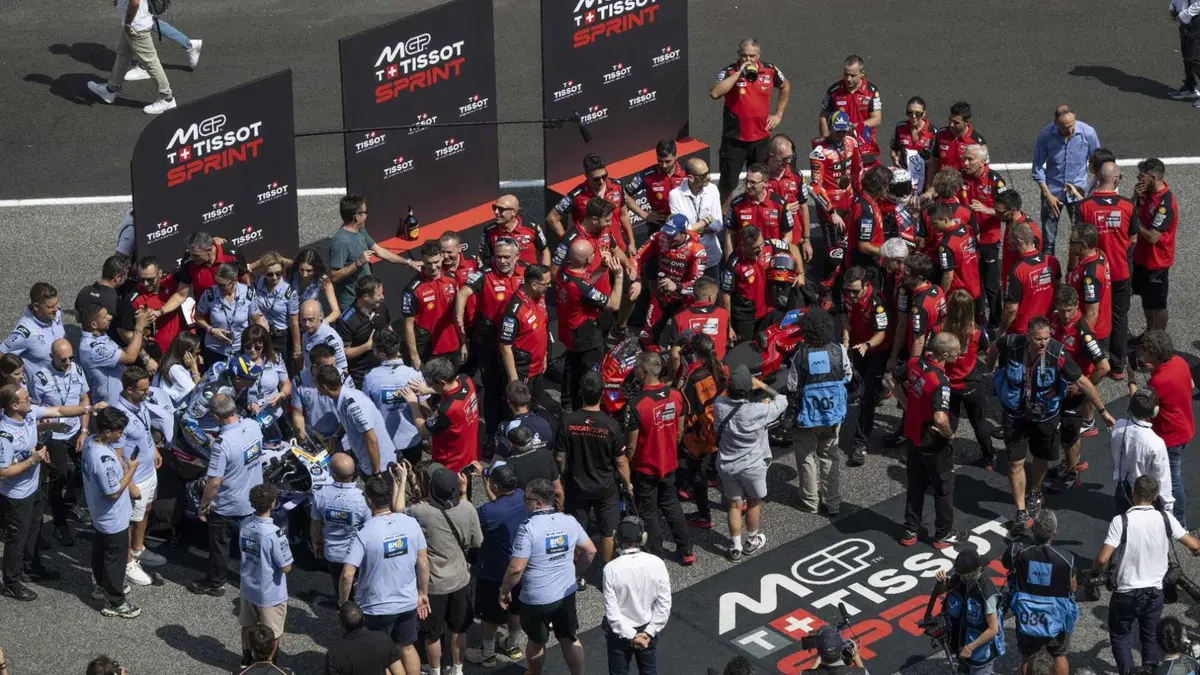 MotoGP 2025. GP d'Italia al Mugello. Le foto più belle della gara sul circuito toscano! [GALLERY] (15)