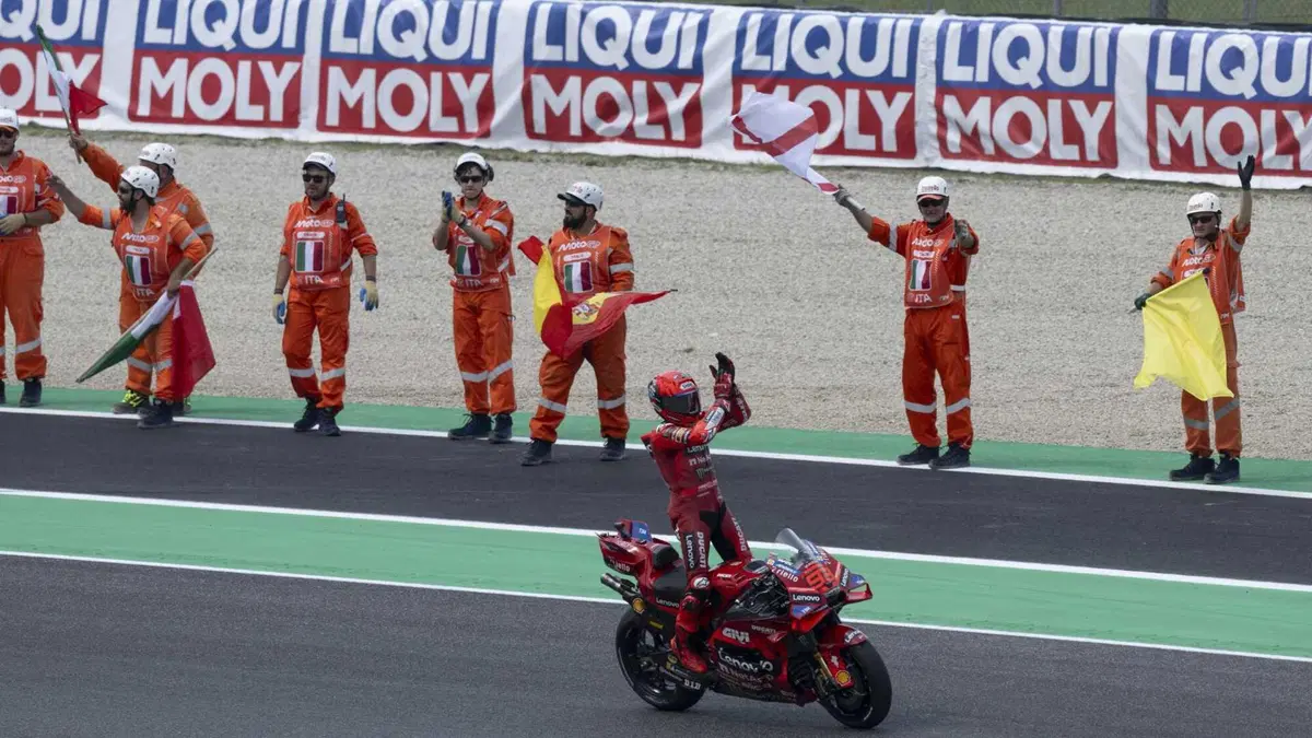 MotoGP 2025. GP d'Italia al Mugello. Le foto più belle della gara sul circuito toscano! [GALLERY] (17)