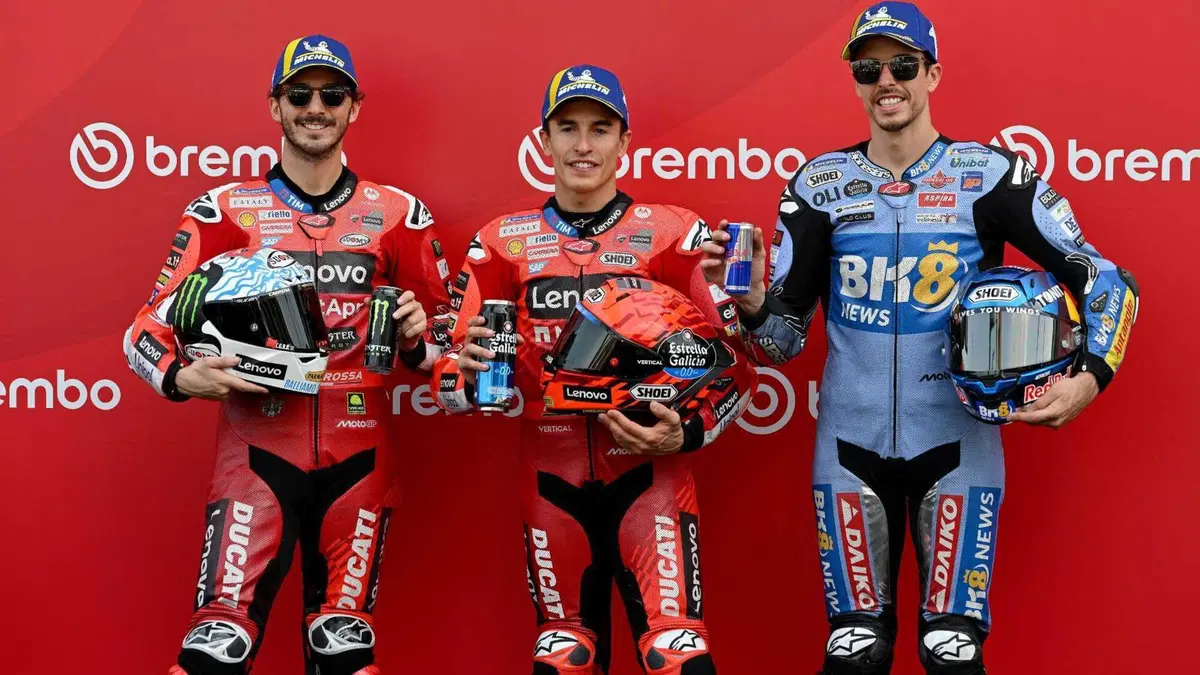 MotoGP 2025. GP d'Italia al Mugello. Le foto più belle della gara sul circuito toscano! [GALLERY] (25)