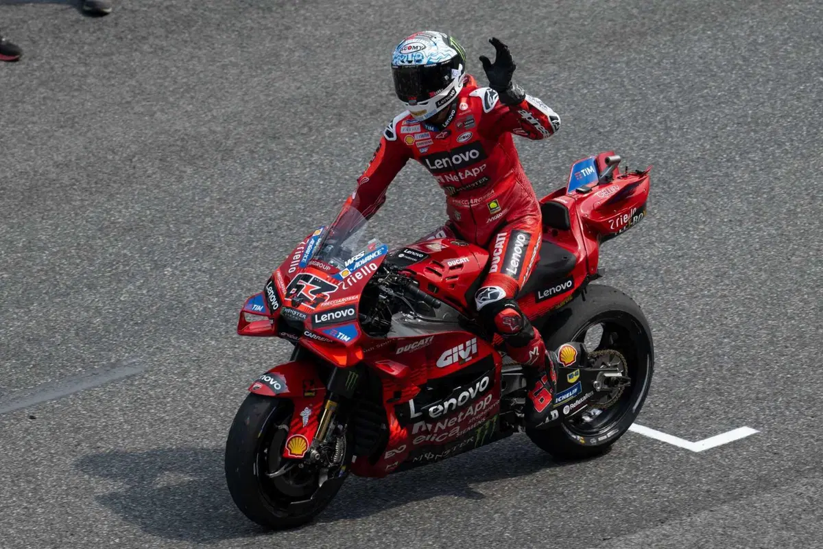 MotoGP 2025. GP d'Italia al Mugello. Le foto più belle della gara sul circuito toscano! [GALLERY] (30)