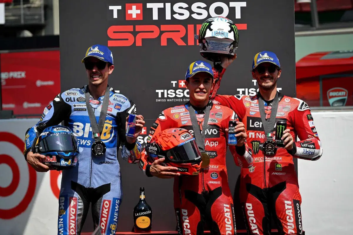MotoGP 2025. GP d'Italia al Mugello. Le foto più belle della gara sul circuito toscano! [GALLERY] (16)