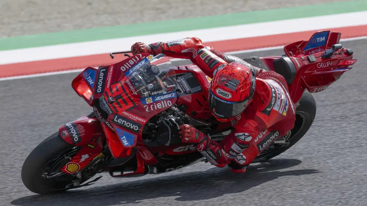 MotoGP 2025. GP d'Italia al Mugello. Le foto più belle della gara sul circuito toscano! [GALLERY] (32)