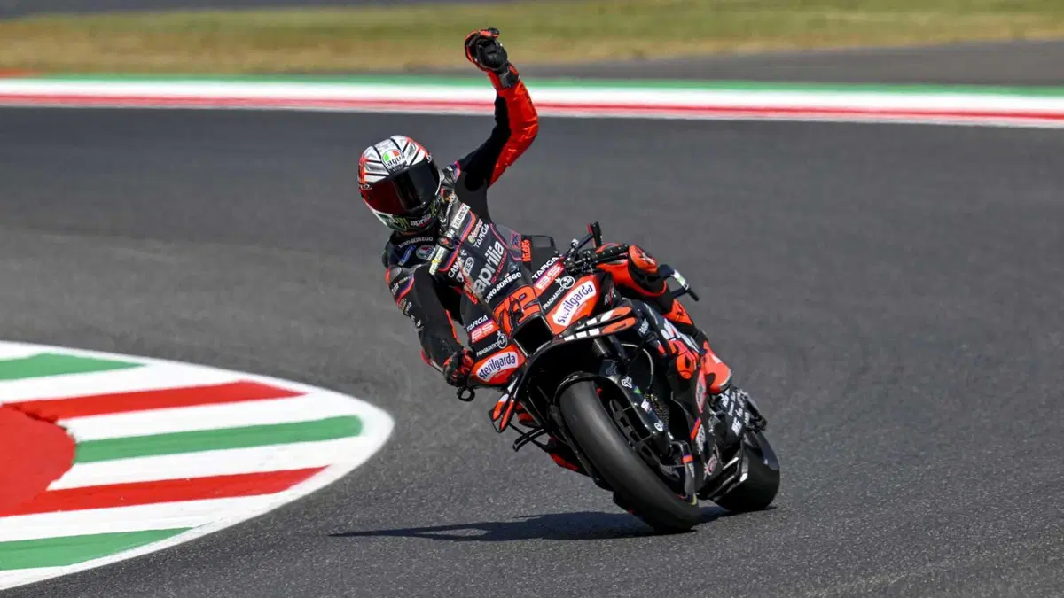 MotoGP 2025. GP d'Italia al Mugello. Le foto più belle della gara sul circuito toscano! [GALLERY] (33)