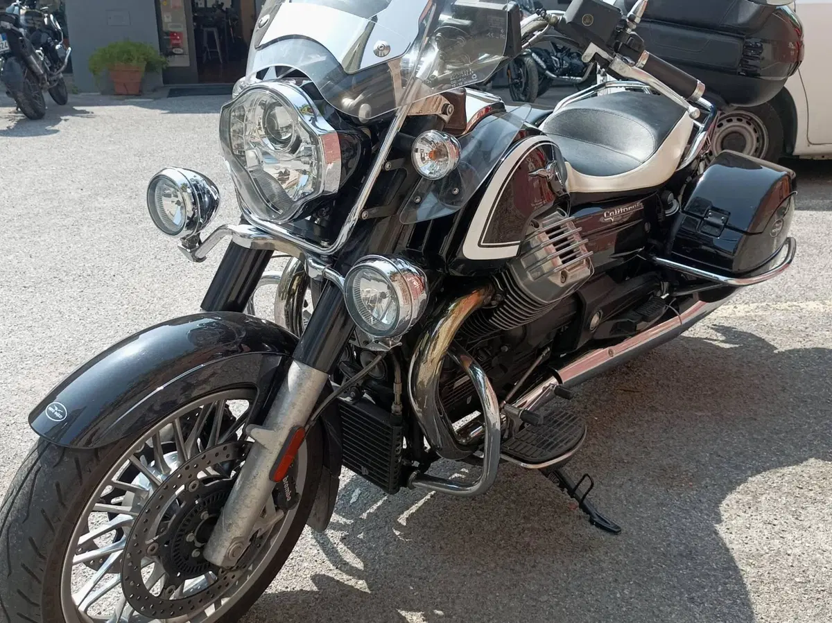 Moto Guzzi California 1400 Touring (2012 - 16) (12)