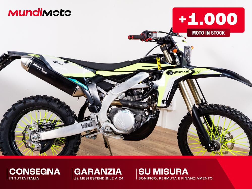 Fantic Motor XEF 450 Enduro (2022)