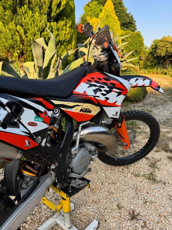 KTM 125 EXC (2008)